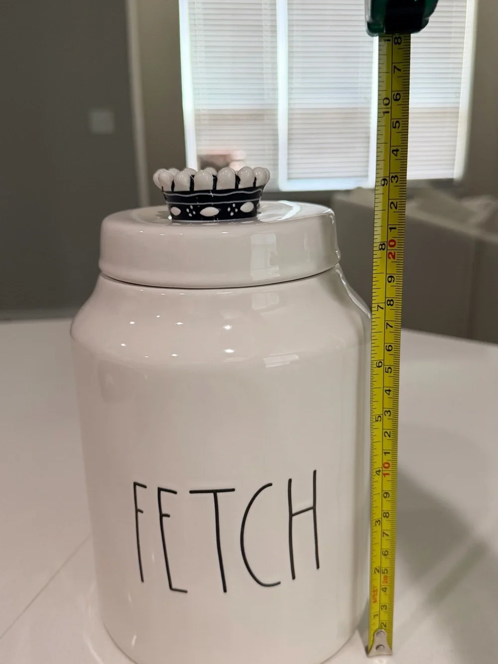 Rae Dunn ‘FETCH’ Canister